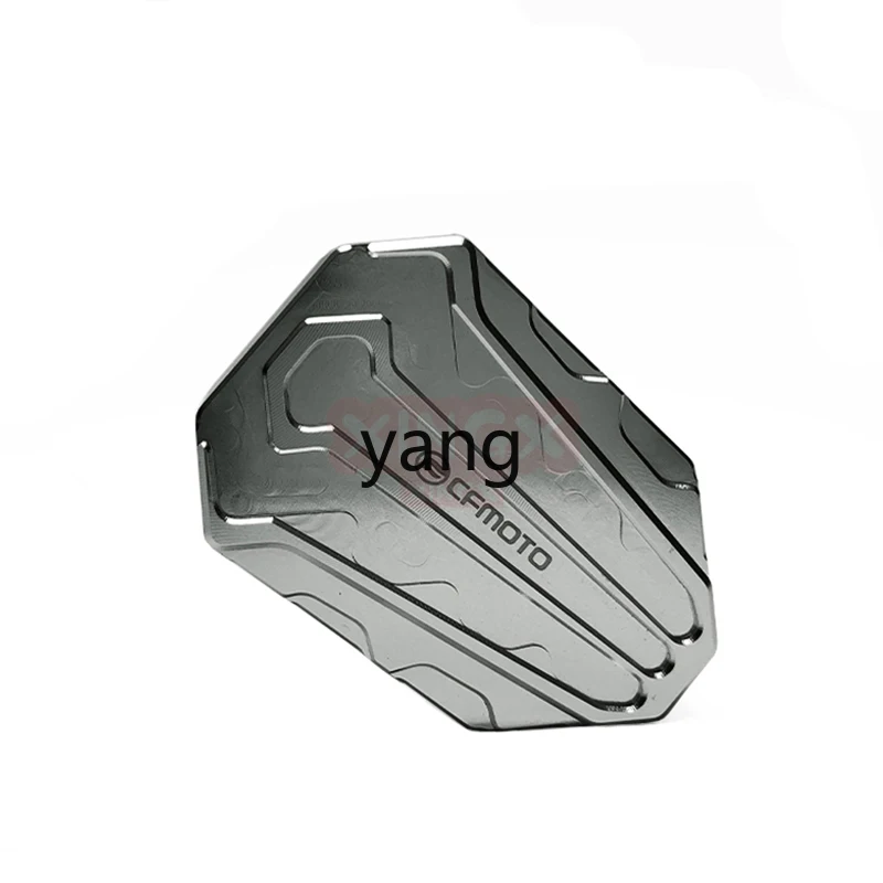 Pedal de freno CX 450SR modificado – extensión aluminio - imagen 2