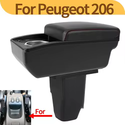 Caja reposabrazos para Peugeot 206 CC Cabrio
