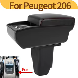 Caja reposabrazos para Peugeot 206 CC Cabrio