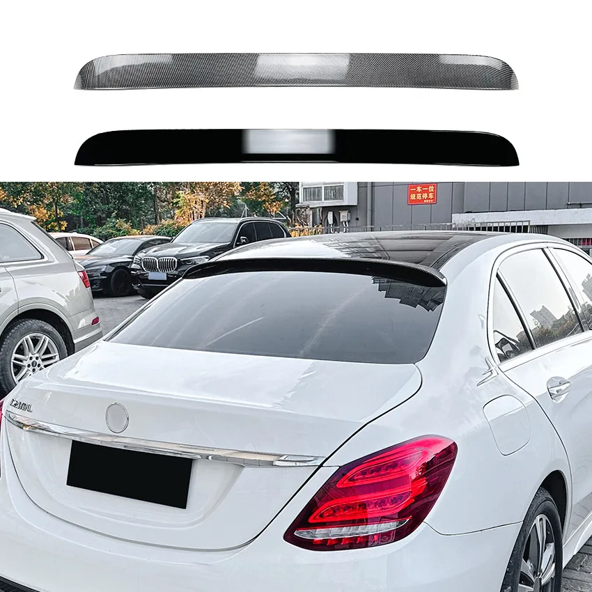 Alerón trasero fibra carbono para Mercedes W205 AMG 2015-2021