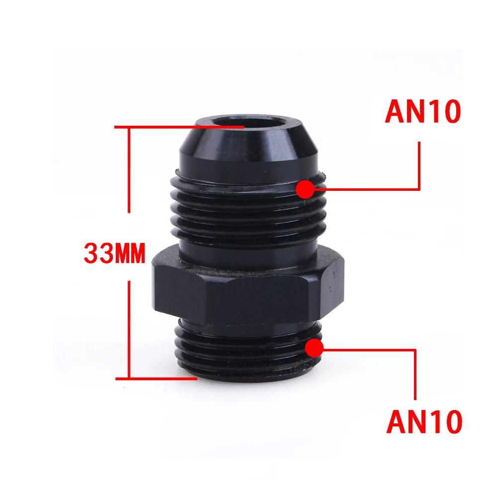 Racor adaptador recto AN6/AN8/AN10 a rosca M14-M18x1,5 - imagen 4