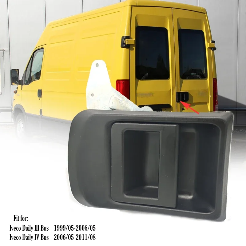 504065407 Manilla de puerta trasera para IVECO Daily III/IV 1999-2011