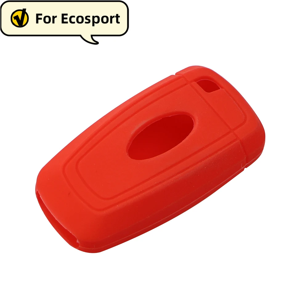 Funda silicona protección llave Ford Kuga Ecosport Ranger Raptor - imagen 4