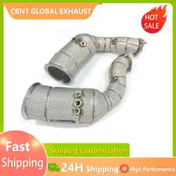 Tubo de escape CBNT cabeceros flujo libre para Lamborghini Urus 4.0T V8
