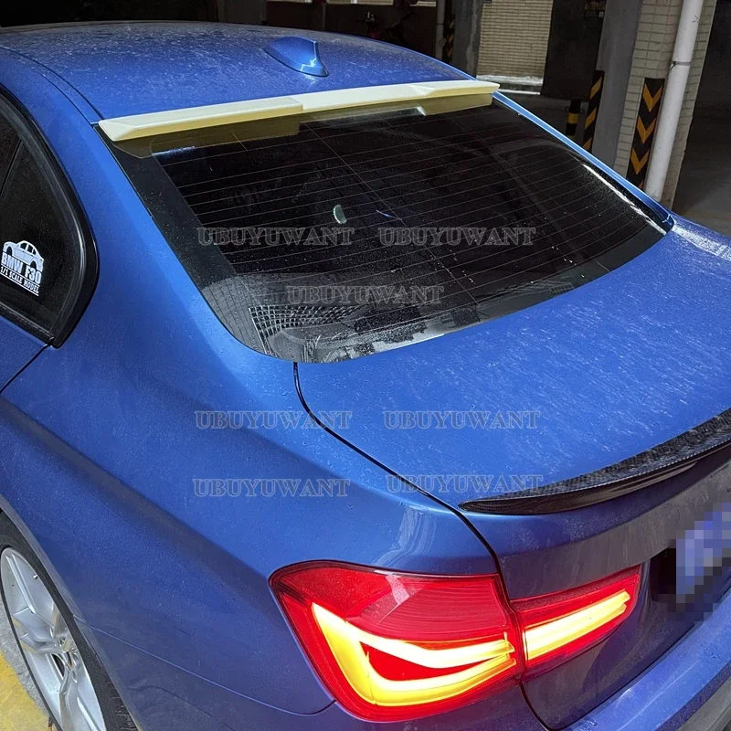 Alerón techo ABS BMW Serie 3 F30 F35 M3 F80 2012-2018 estilo V - imagen 5