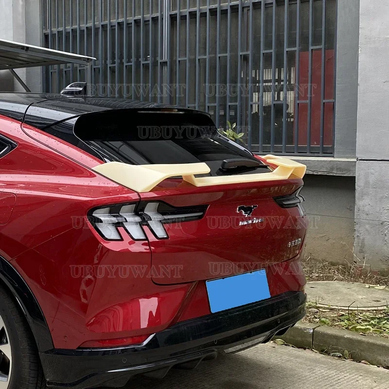 Alerón trasero fibra de carbono para Ford Mustang Mach E 2021-2022 - imagen 3