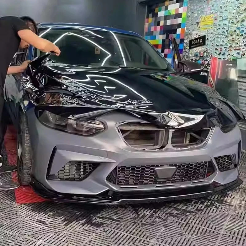 Rejilla parachoques delantero BMW 1er F52 estilo M2C PP - imagen 3