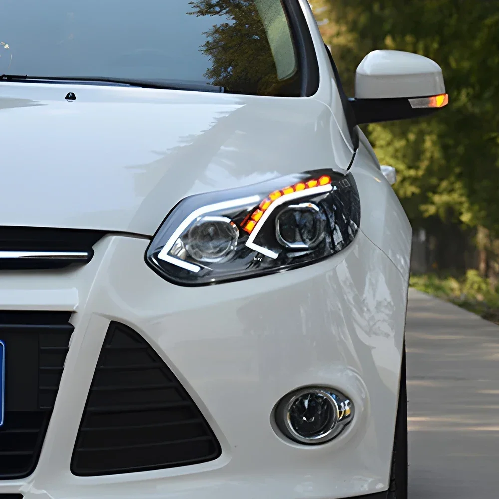 Faros delanteros LED estilo Clase E para Ford Focus 2012-2014 - imagen 4