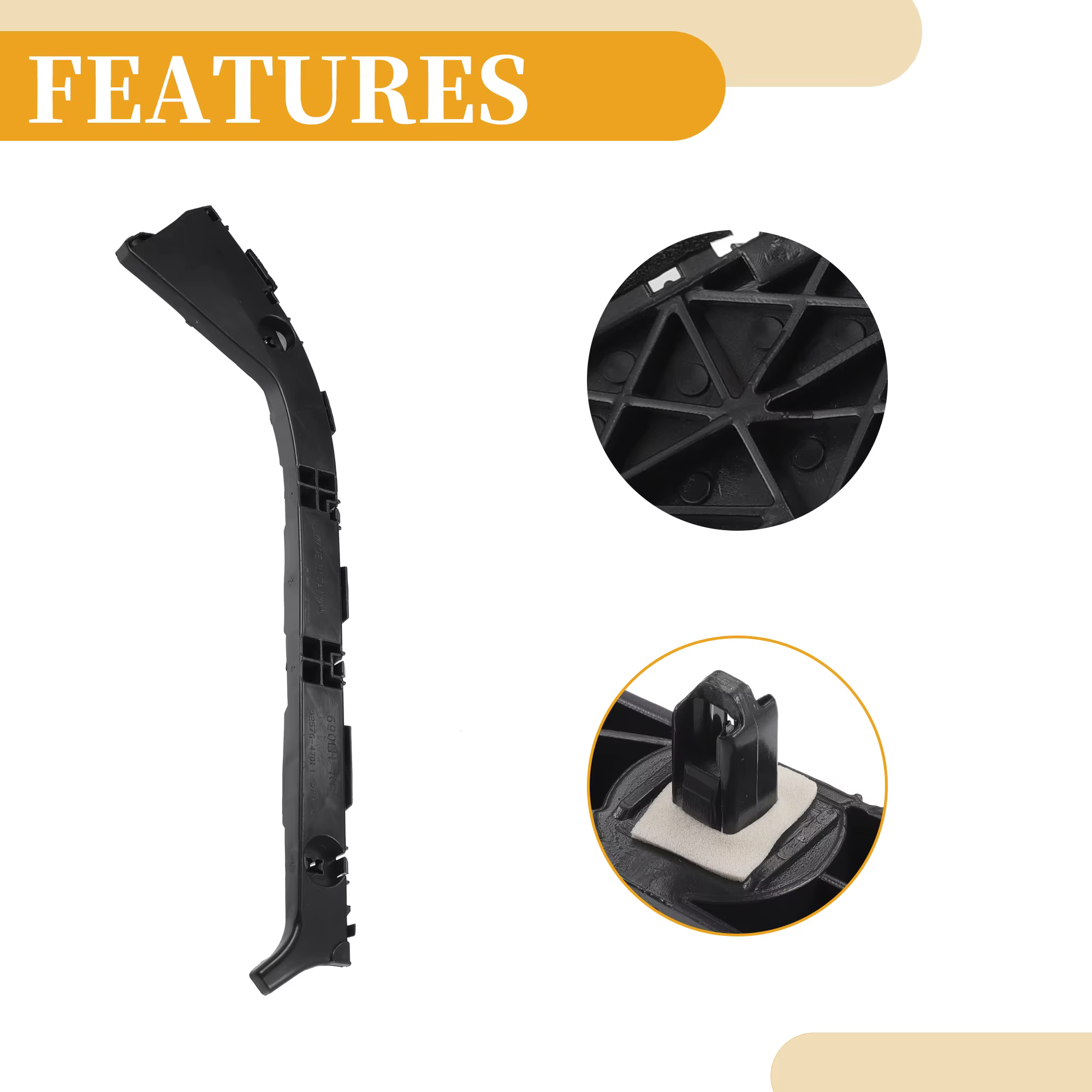 Soporte parachoques lateral UXCELL para Toyota Prius 2004-2009 - imagen 5