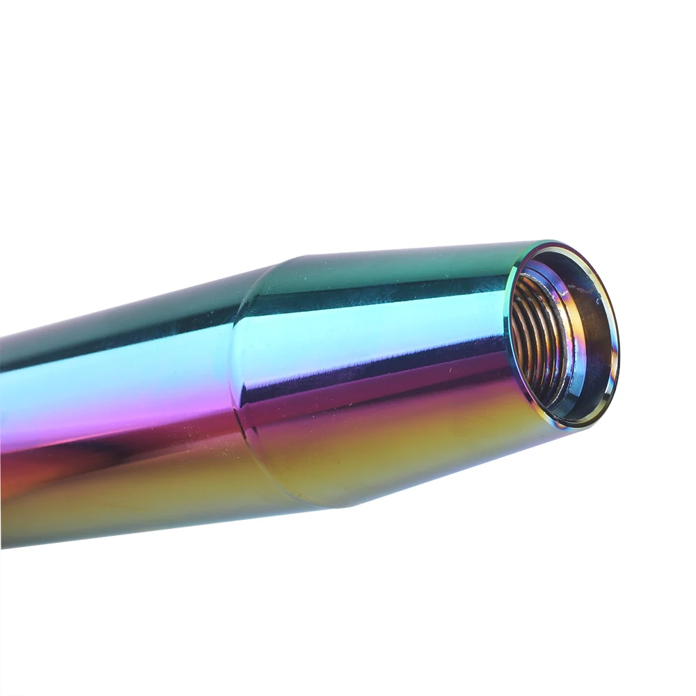 Pomo palanca cambio Mugen Style aluminio 18cm con adaptadores - imagen 5