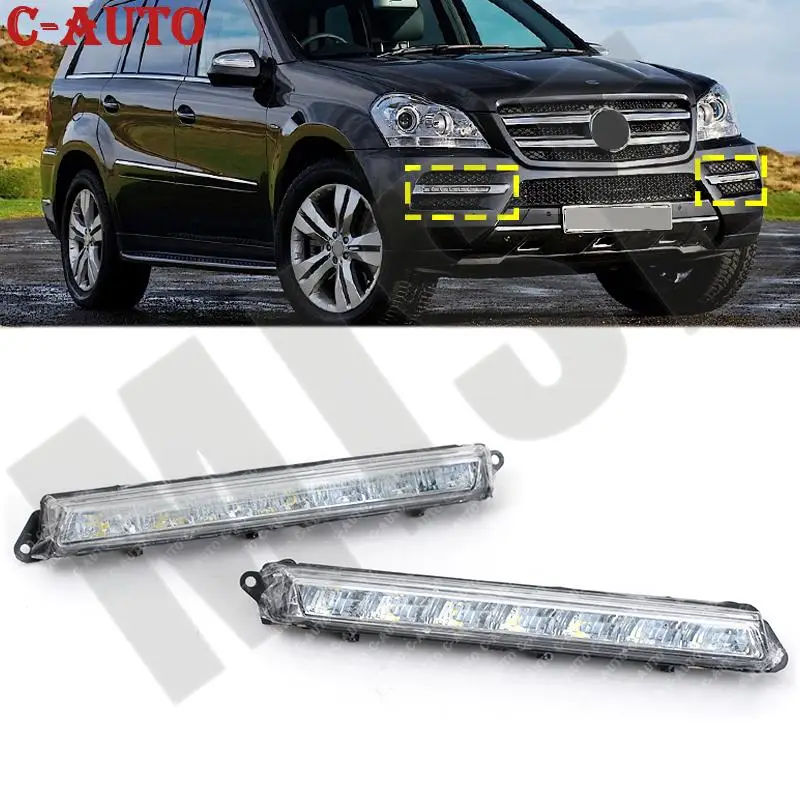 Luz antiniebla LED delantera Mercedes Clase GL X164 X166 2007-2013