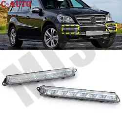 Luz antiniebla LED delantera Mercedes GL X164/X166 2007-2013