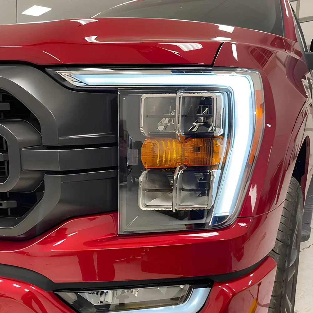 Faros delanteros LED Ford Raptor F150 2021-2023 Plug&Play