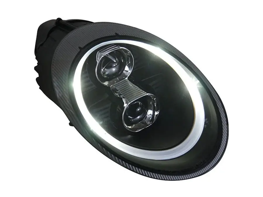 Faros LED Porsche 911 997 vista frontal