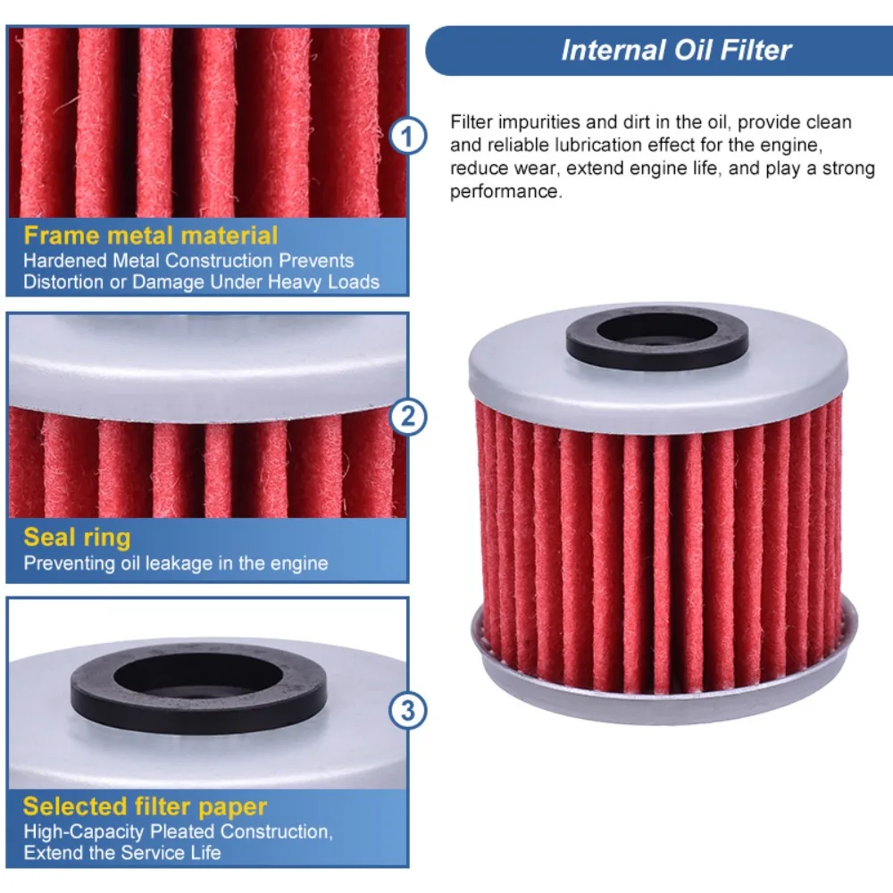 Kit filtros Honda NC750X X-ADV 750: aceite y aire - imagen 2