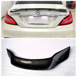 Alerón trasero de carbono estilo R para Mercedes-Benz CLS W218