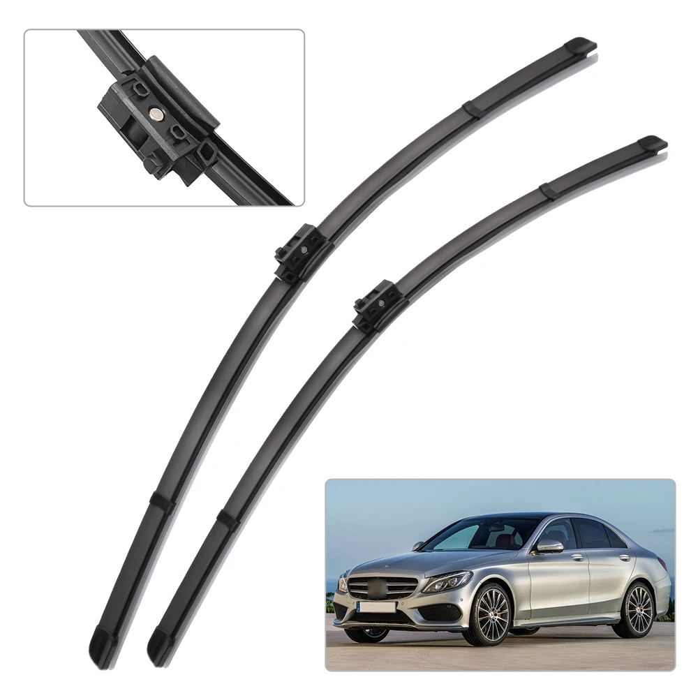 Mercedes-Benz Escobillas limpiaparabrisas Clase C W205 2015-2023 - imagen 2