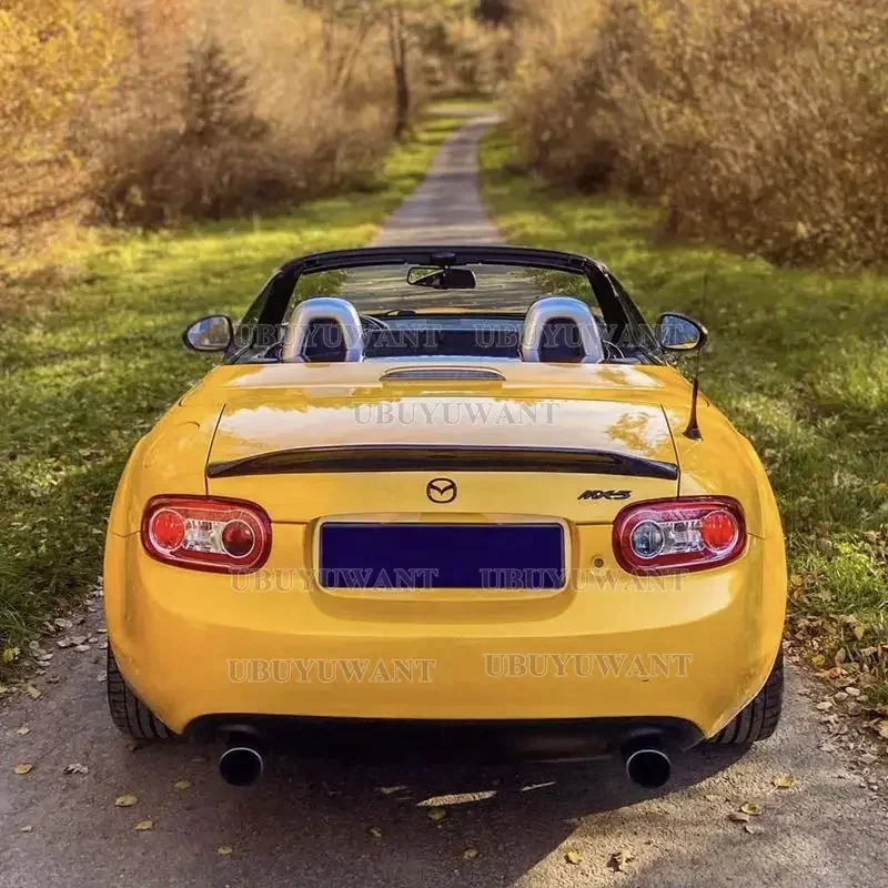 Alerón fibra de carbono tipo ala Mazda MX5 NC 2009-2015 - imagen 4