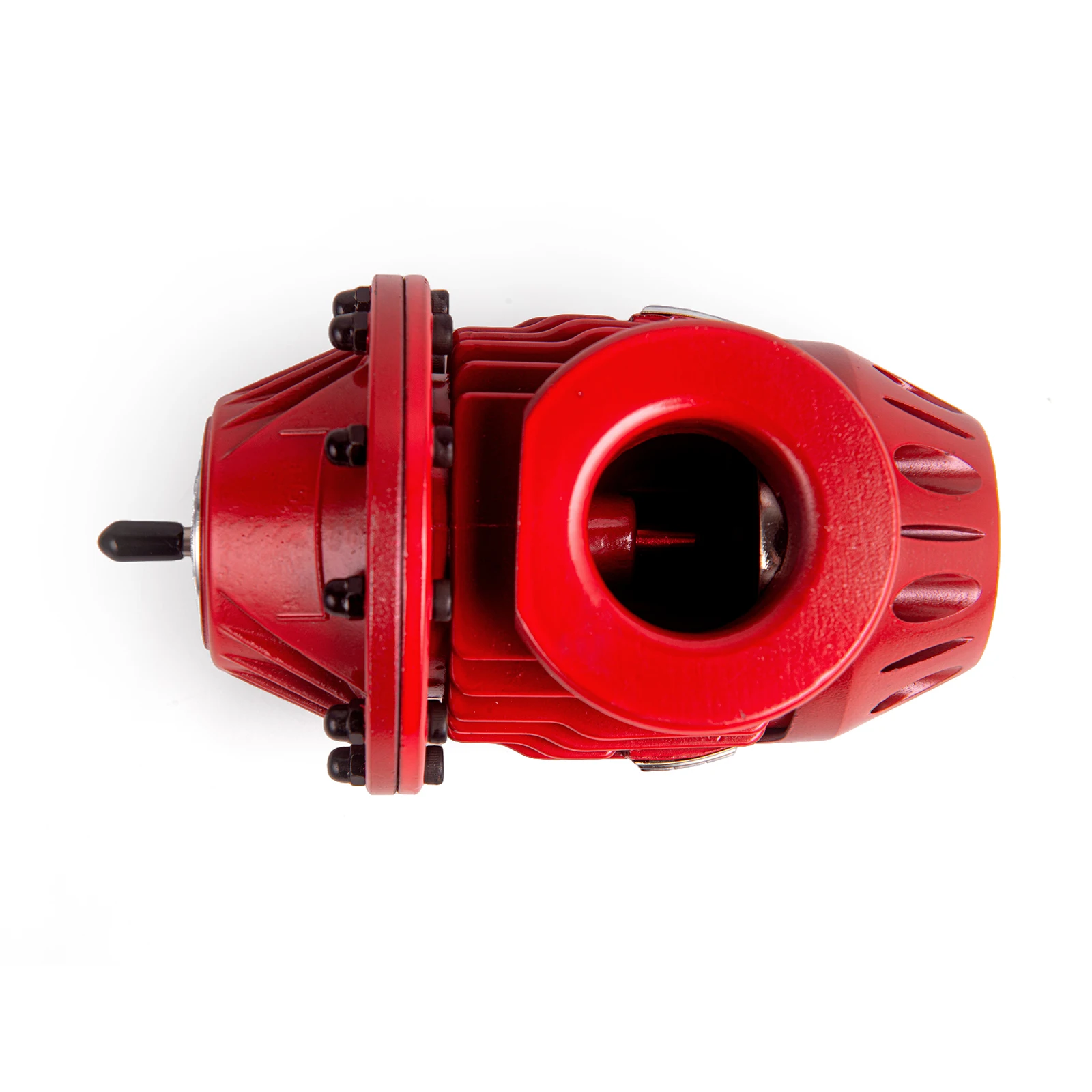 Válvula descarga turbo BOV SQV 25mm con adaptador – Rojo/Negro - imagen 4
