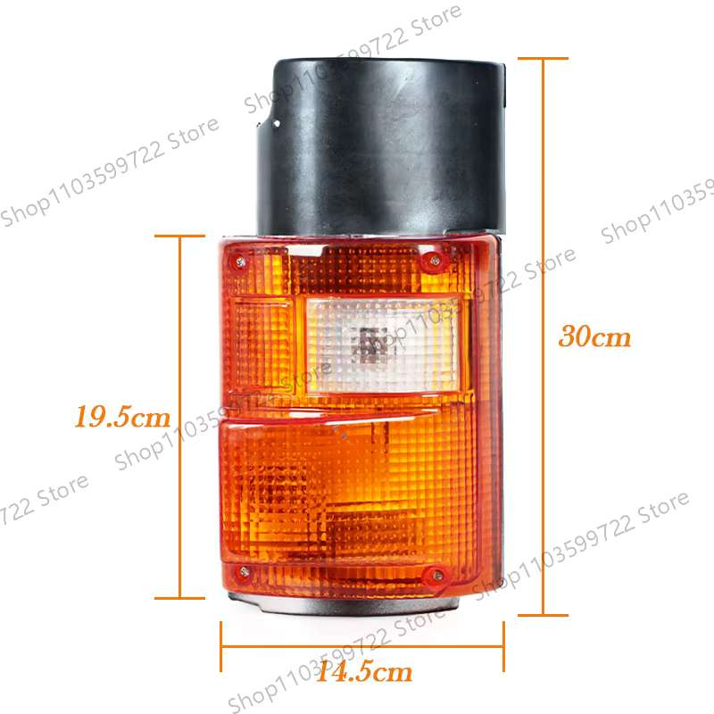Luces de parachoques delantero para Mitsubishi Canter