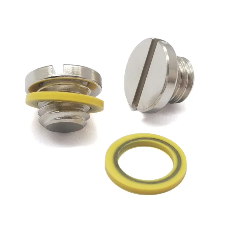 Mercury Mercruiser 10-79953Q2 kit tornillos tapón de drenaje marino - imagen 4