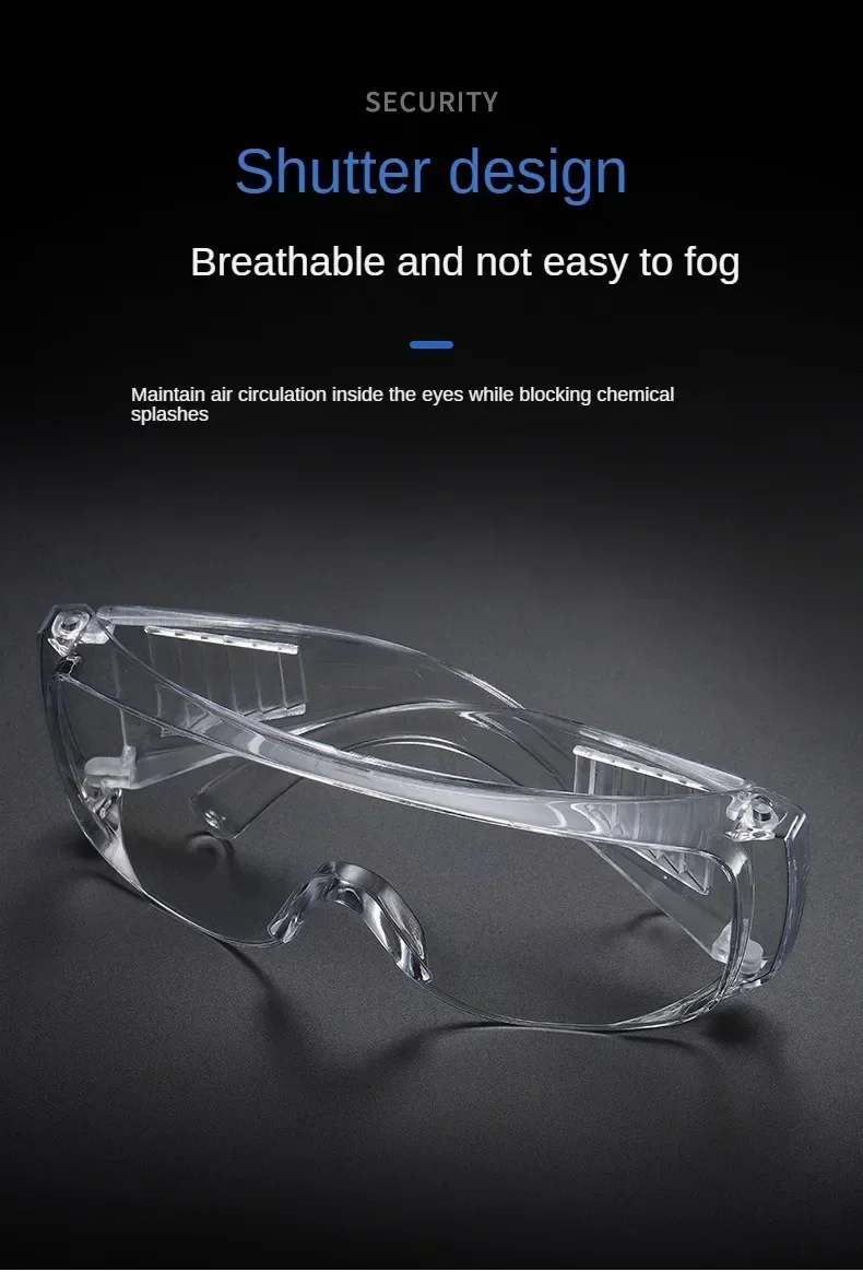 Protección ocular para actividades al aire libre y trabajo