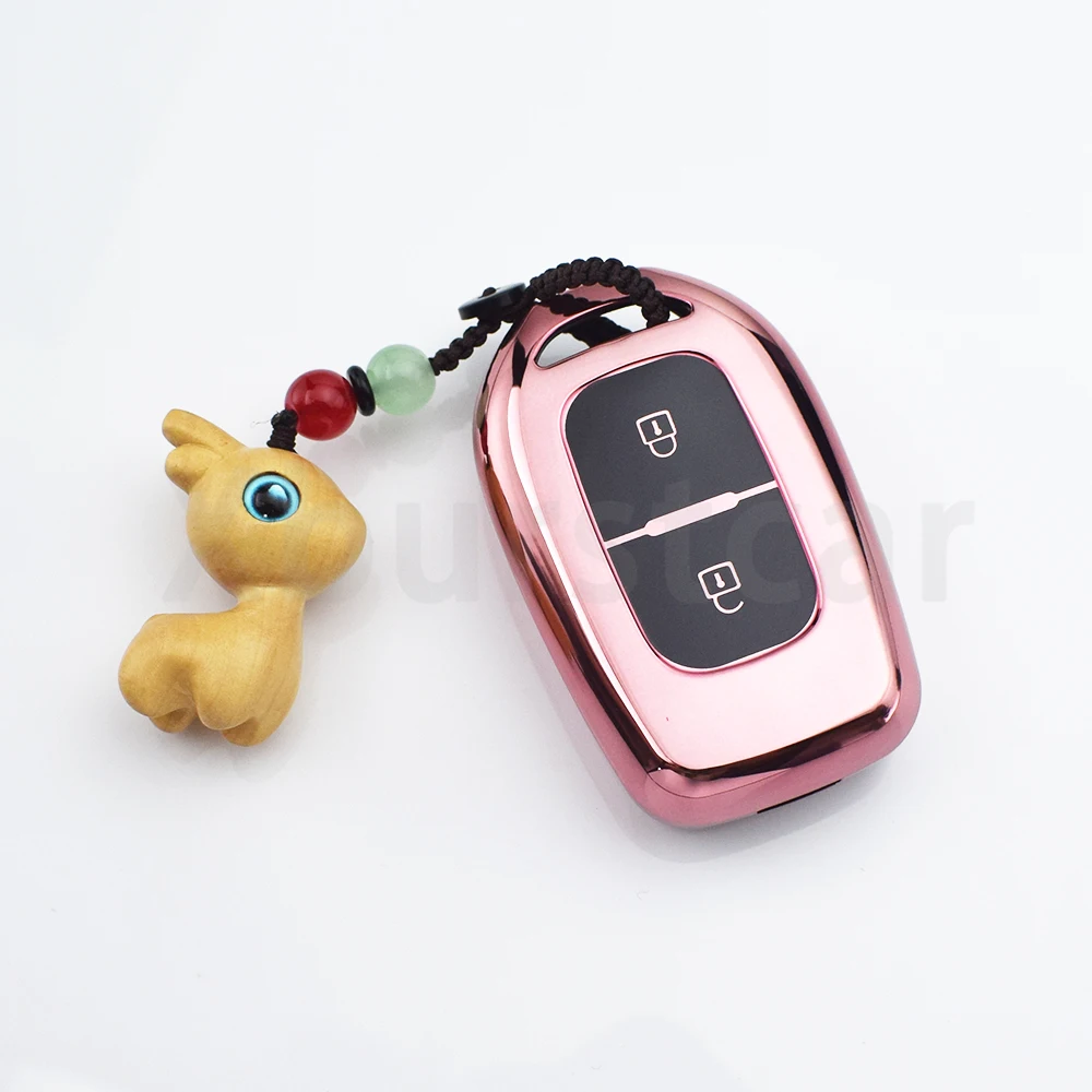 Carcasa de TPU para llave Renault Clio, Captur, Duster y Sandero - imagen 5