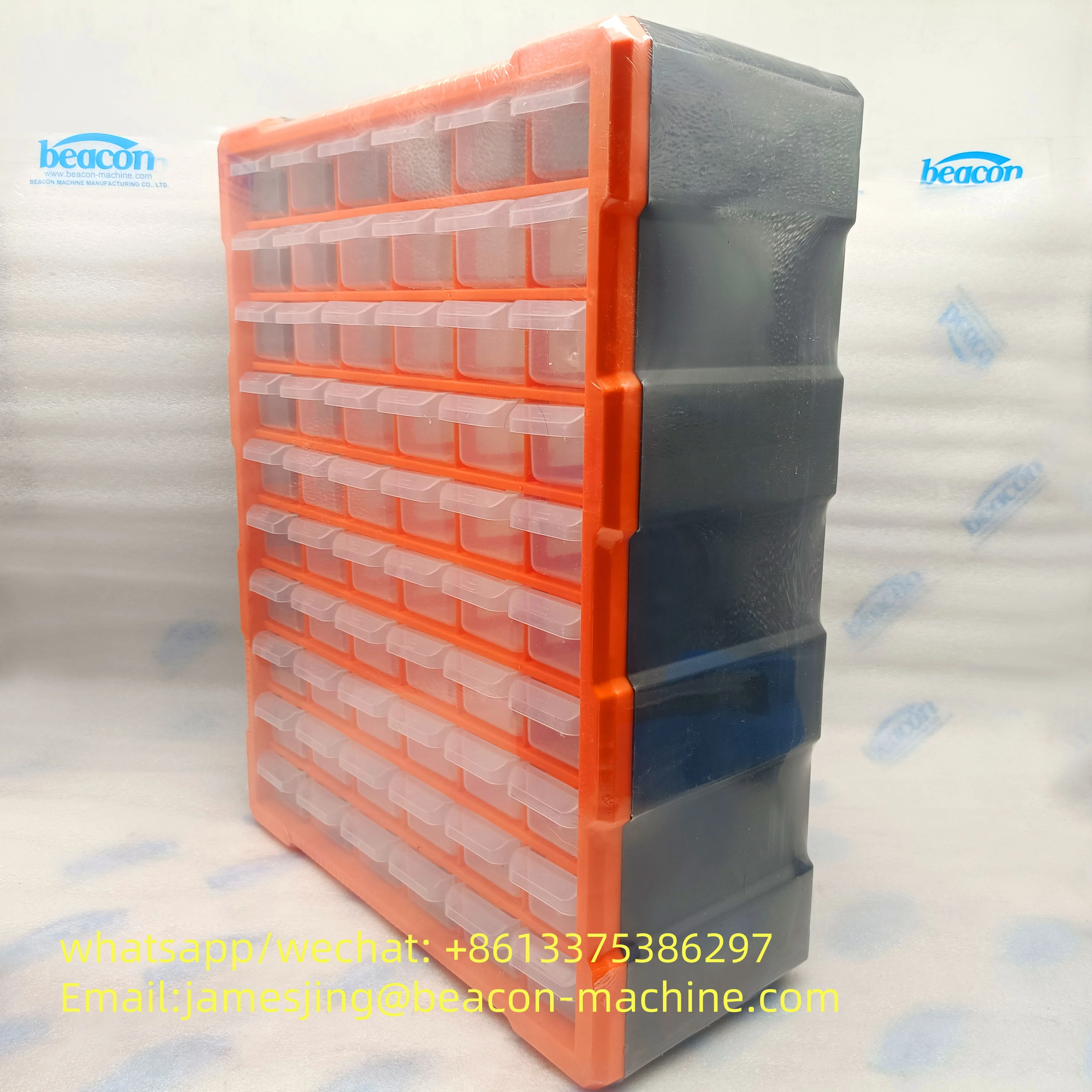 Elementos del kit para el trabajo con inyectores
