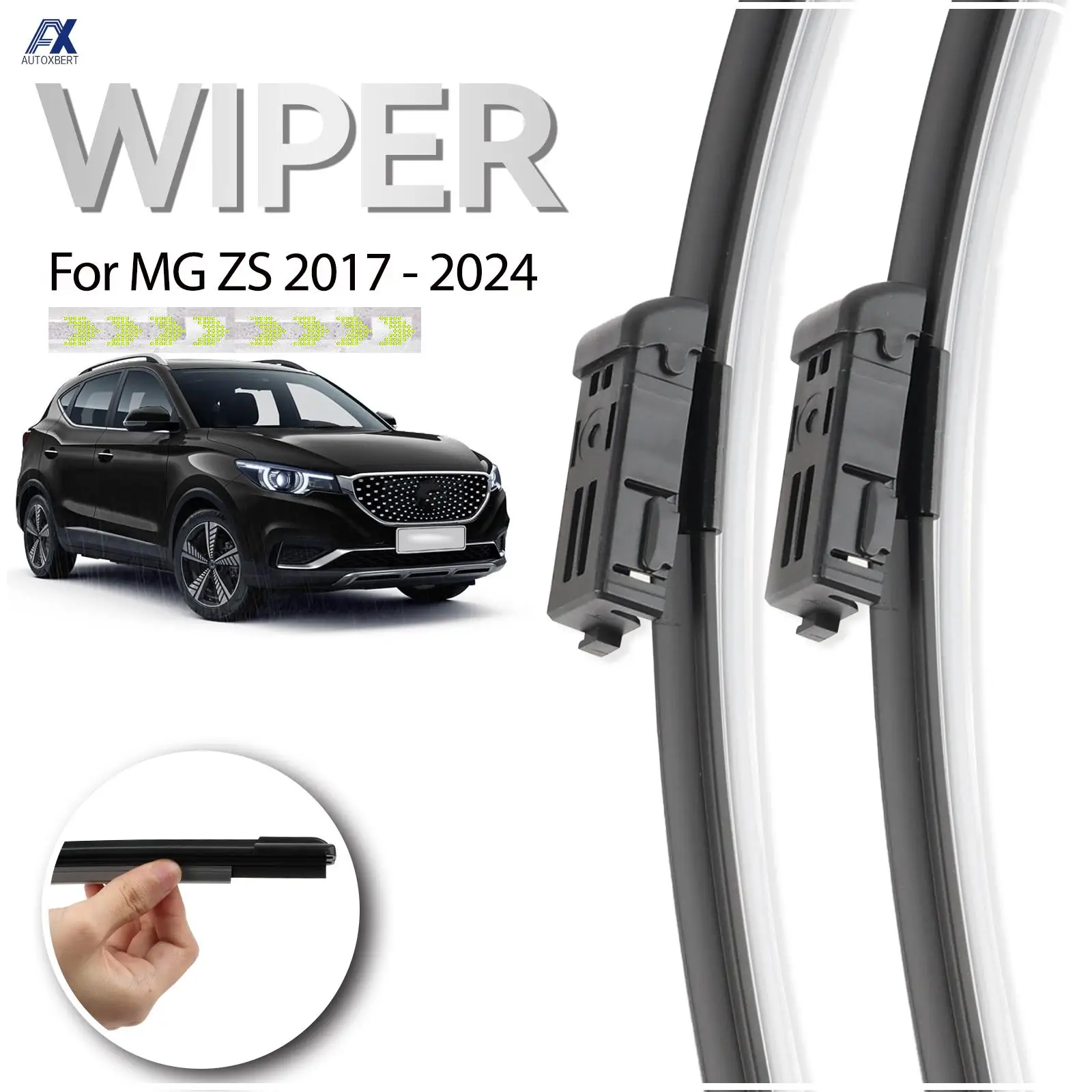 Escobilla limpiaparabrisas MG ZS 2017-2021