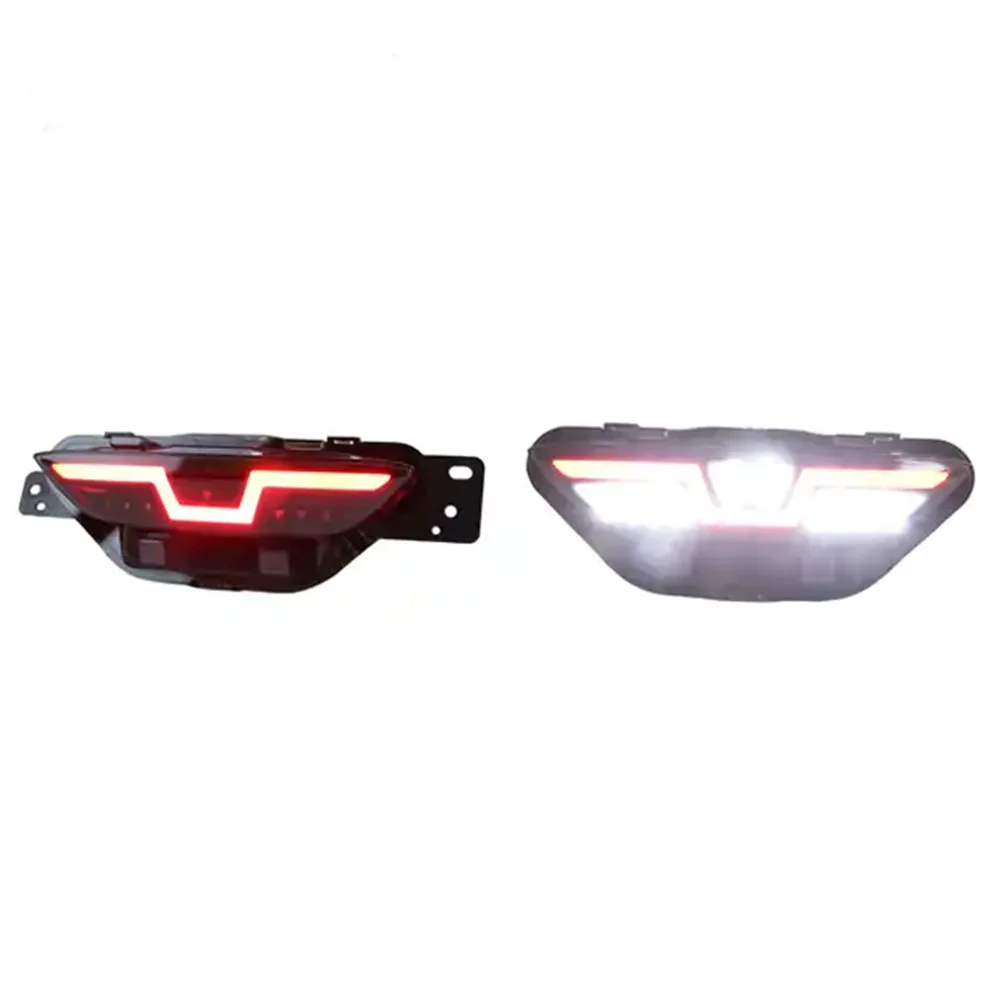 Detalle del piloto trasero LED para Toyota C-HR