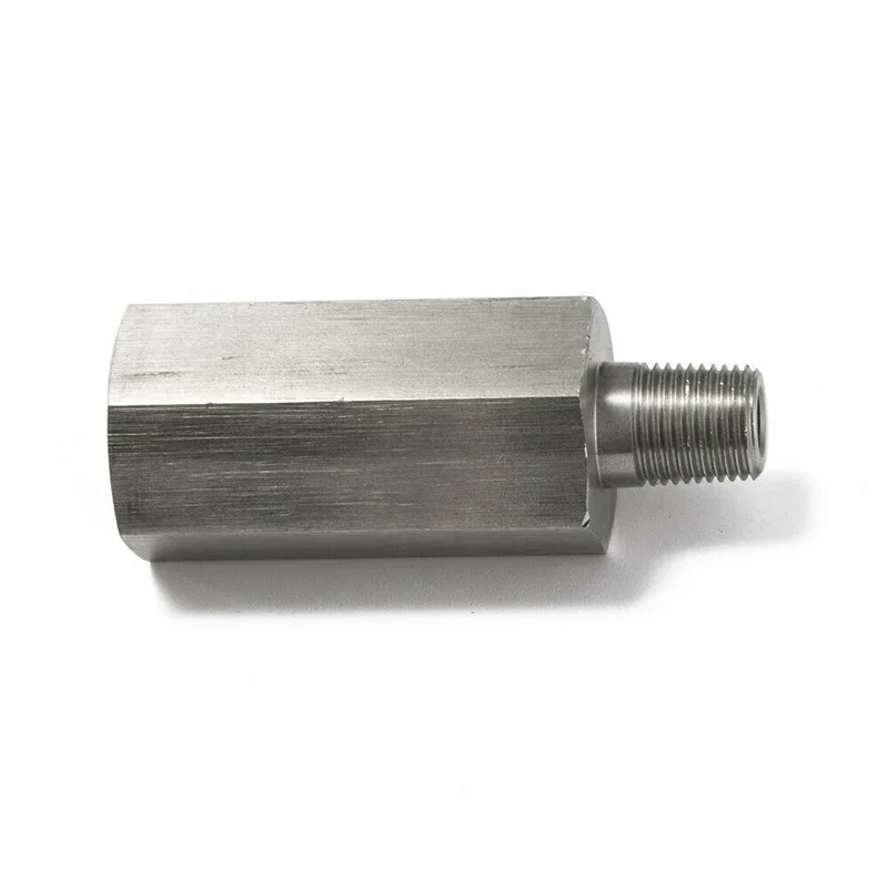 Sensor presión de aceite 1/8 NPT BSPT con adaptador en T y junta - imagen 5