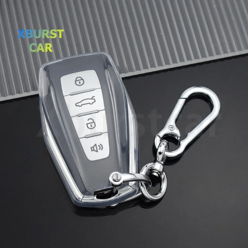 Funda TPU transparente Geely Coolray