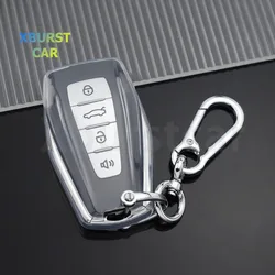 Protector de asientos TPU transparente para Geely Coolray