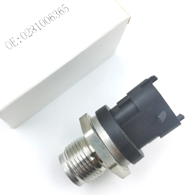 Sensor de presión de riel 0281006365 para camiones Cummins, Volvo e Iveco - imagen 5