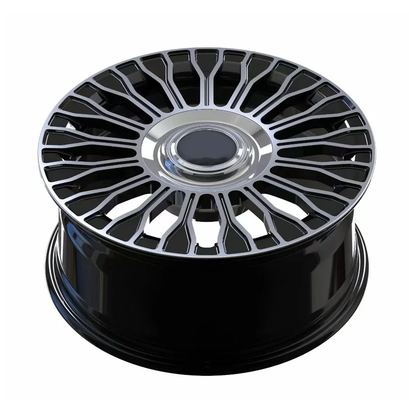 Kit llantas forjadas 18" 5x120 ET35 – Mercedes Benz Clase S W222 / Clase E W213 - imagen 2