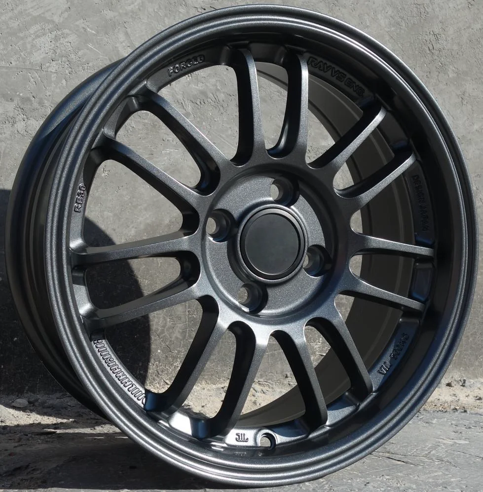Llantas aleación RE30 15x6,5 4x100 – Nissan Pulsar Kia Rio Hyundai Accent Honda - imagen 3