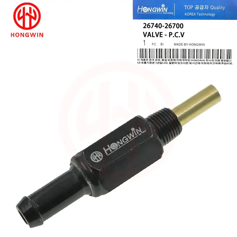 Válvula PCV 2674021304 para Hyundai Accent, Kia y Dodge