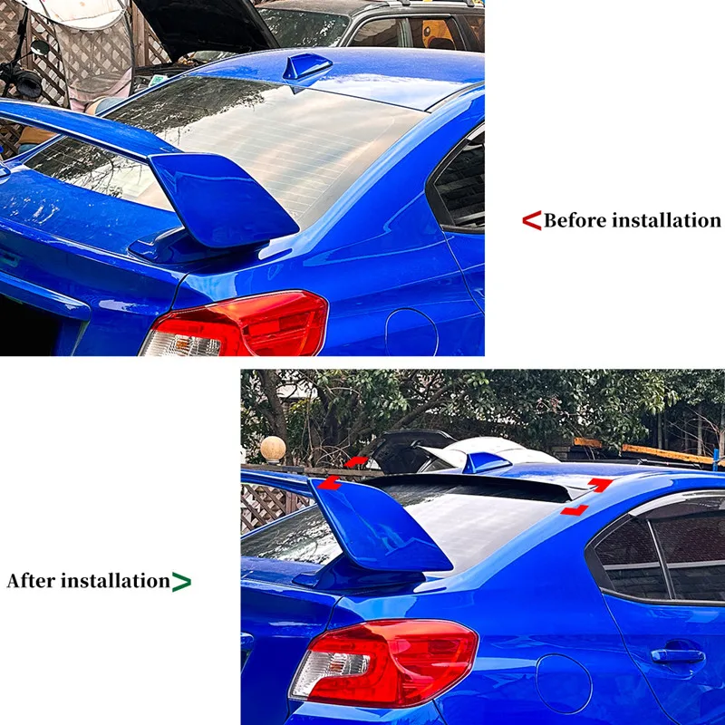 Alerón de techo ABS para Subaru WRX STI VA 2015-2021 - imagen 3