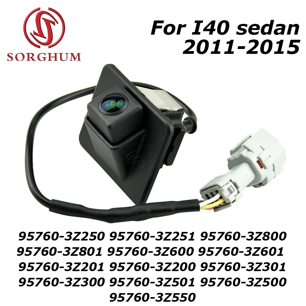 Cámara de visión trasera Hyundai i40 Sedan y Wagon 2011-2018 - imagen 3