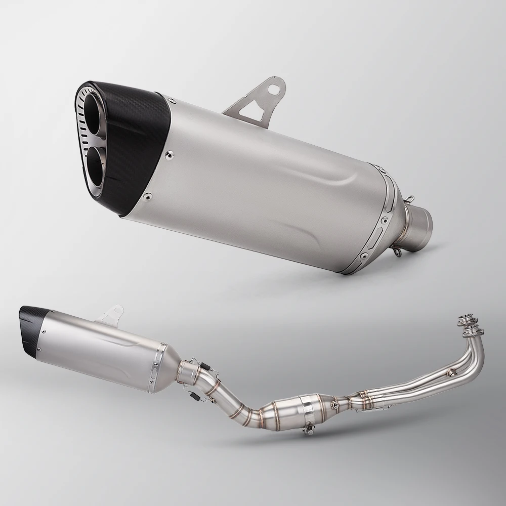 Escape completo de acero inoxidable para Yamaha TMAX 530/560 - imagen 2