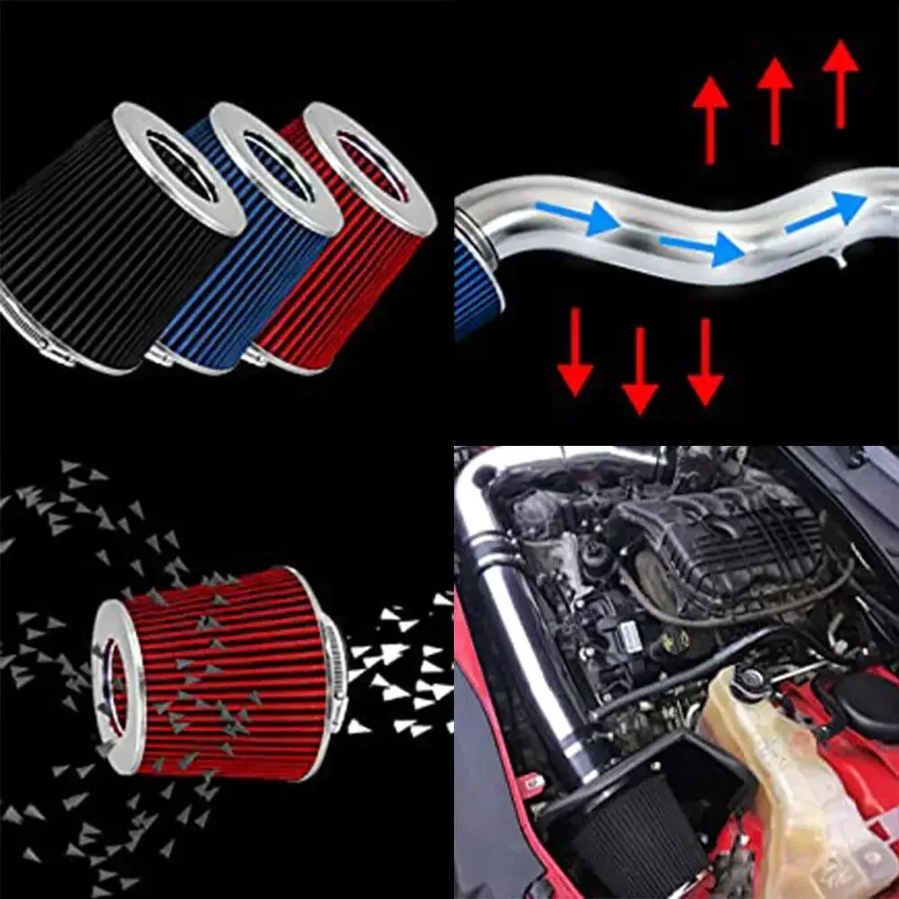 Kit de admision de aire frio para Nissan 350Z 3.5 V6 - imagen 3
