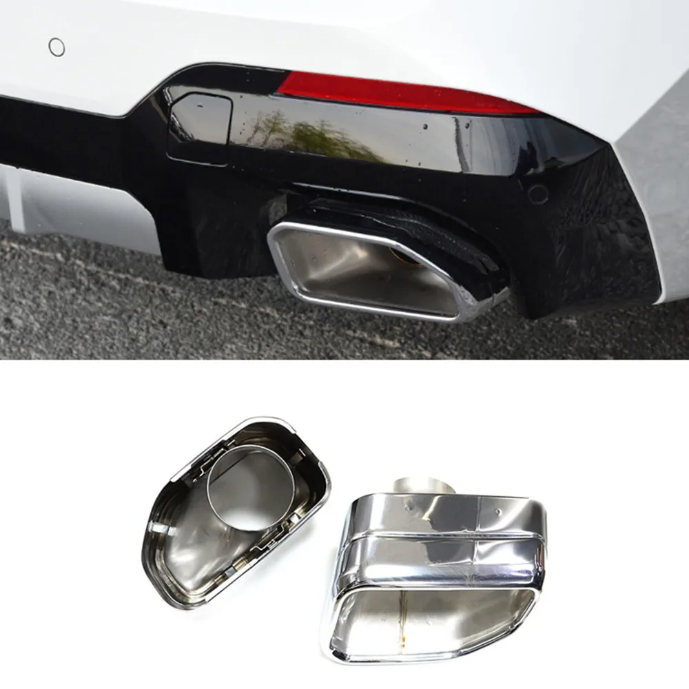 Puntas de escape cuadradas negras inox 304 BMW X3 G01/X4 G02 - imagen 5