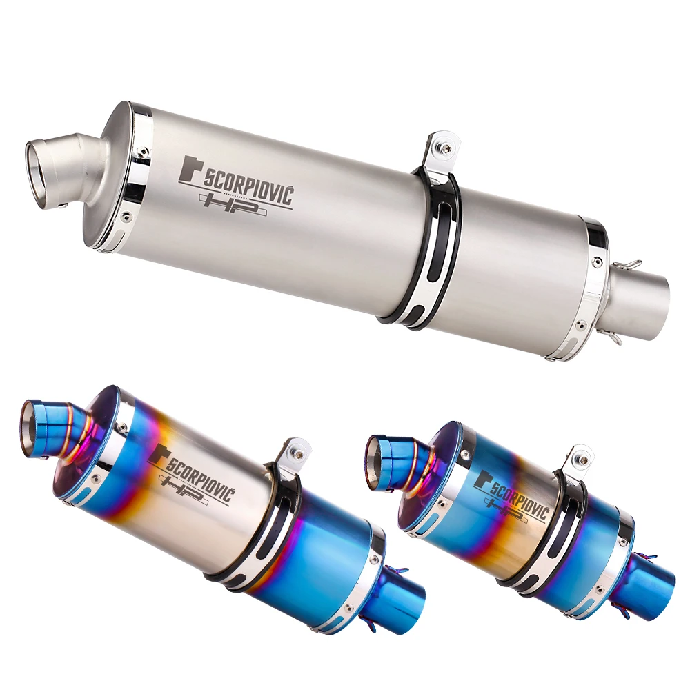 Silenciador de escape universal con DB Killer para NMAX, TMAX y Ninja 400 - imagen 5