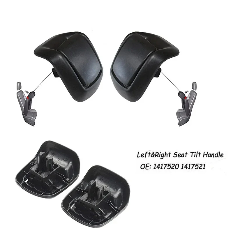 Maneta de inclinación del asiento Ford Fiesta MK6 2002-2008