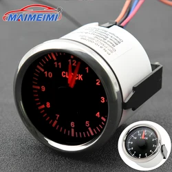Reloj indicador 52 mm 9-32 V con retroiluminación roja