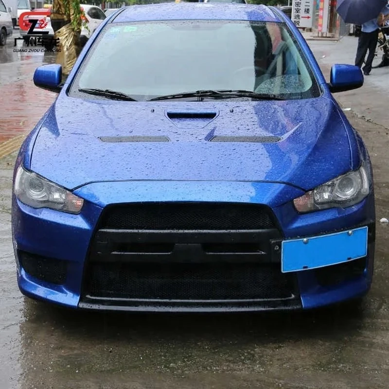 OEM Capó EVO de hierro directo para Lancer 2009-2016, montaje original - imagen 3