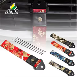 Correa de remolque JDM universal de nailon reforzado para coche