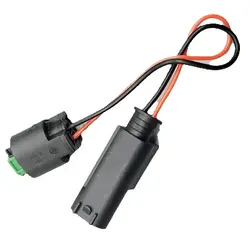 Shhworldsea conector sensor de oxígeno pines para BMW Serie 1