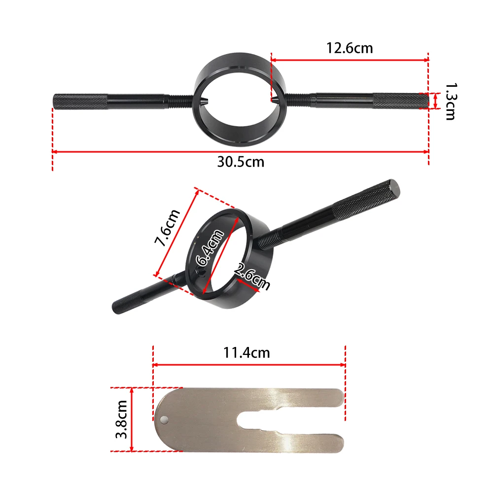 Kit compresor de válvulas muelles BMW F800GS Ducati 748 Suzuki GSXR universal - imagen 2