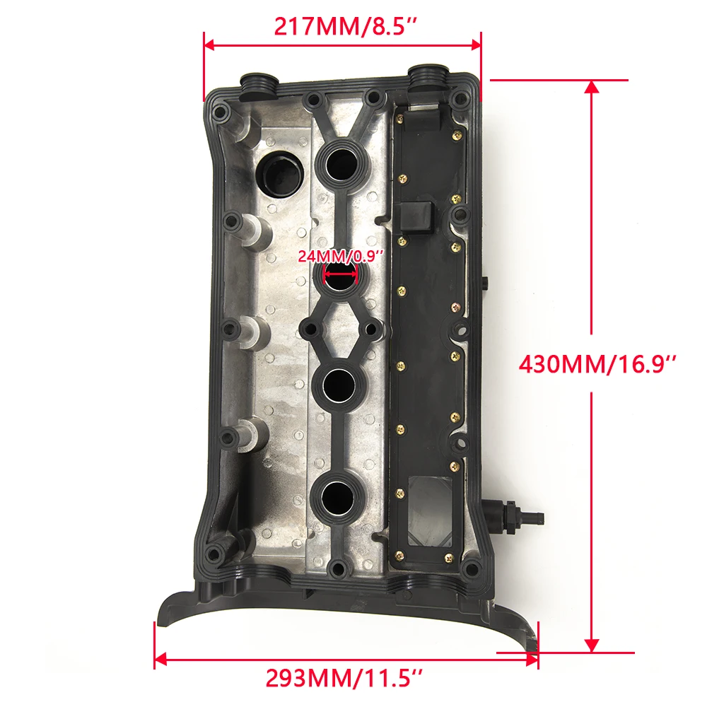 25192208 Tapa de válvulas para Chevrolet Lacetti y Aveo - imagen 4